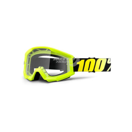 Oчила STRATA NEON YELLOW-motohouse.bg