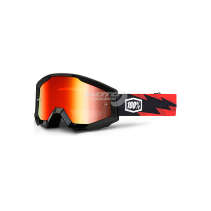 Oчила STRATA SLASH MIRROR RED-motohouse.bg