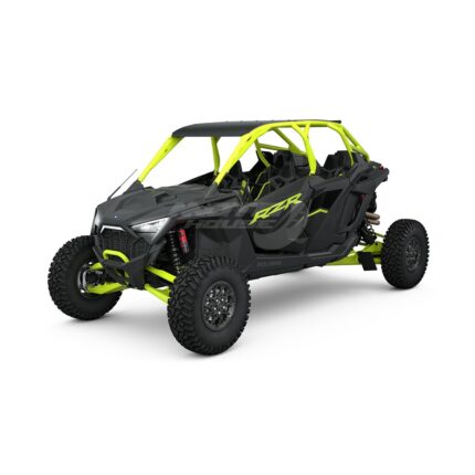 POLARIS PRO R 4 ULTIMATE MATTE ONYX BLACK