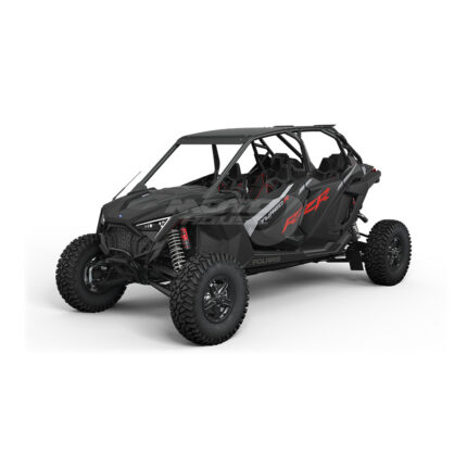 POLARIS RZR TURBO R 4 ULTIMATE MATTE ONYX BLACK