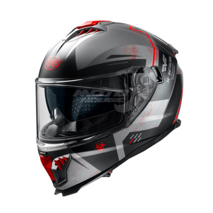 PREMIER_TYPHOON_BA_17_BM_MATTE_RED_GRAY_BLACK_MOTOHOUSE