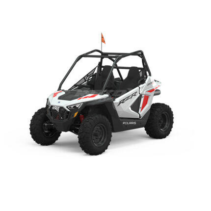Polaris RZR 200 EFI WHITE LIGHTNING