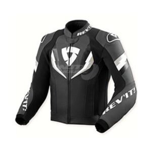 Кожено яке REVIT Quantum 3 - Black Anthracite