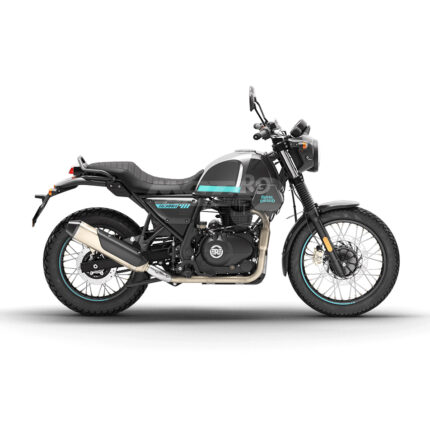 Royal Enfield SCRAM 411 - Premium