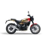 Royal Enfield Guerrilla 450 – Mid