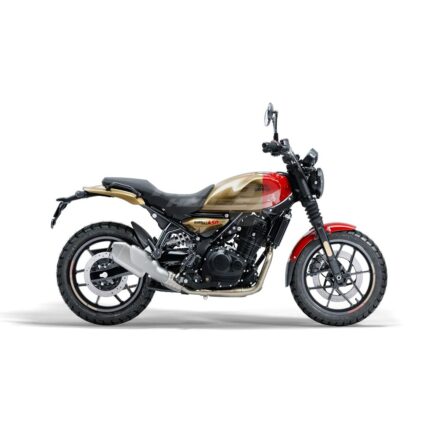 Royal Enfield Guerrilla 450 – Mid