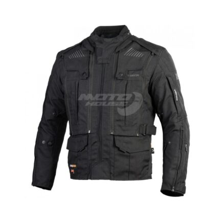 Текстилно мото яке SECA STRADA EVO black