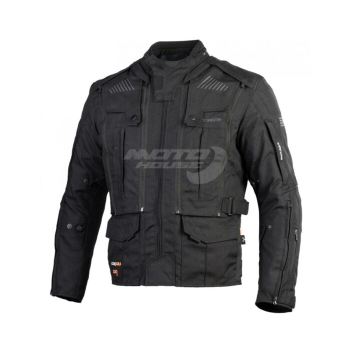 Текстилно мото яке SECA STRADA EVO black