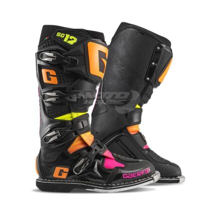 Ботуши SG12 Black Orange Pink Gaerne