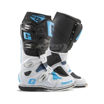 Ботуши SG12 Black White Blue Gaerne
