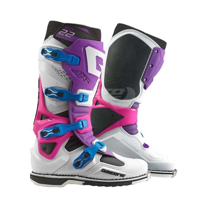 Ботуши SG22 Purple White Gaerne