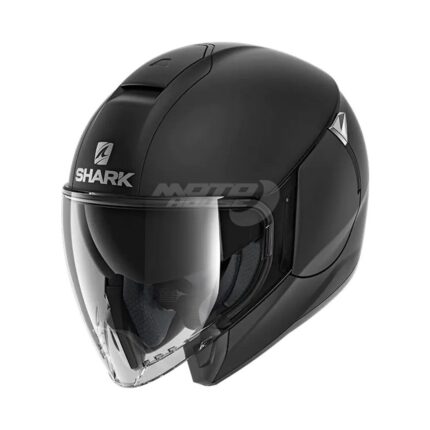 Скутерска каска SHARK Citycruiser Black Matt