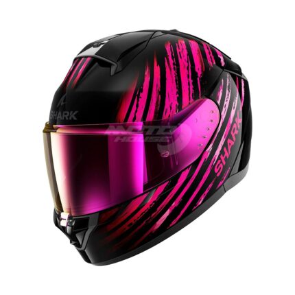 КАСКА SHARK RIDILL 2 ASSYA BLACK PINK