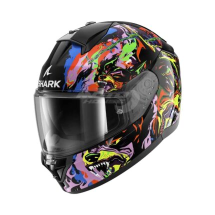 Каска SHARK Ridill 2 Raging Beast