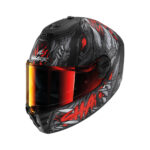 КАСКА SHARK SPARTAN RS SHAYTAN MAT