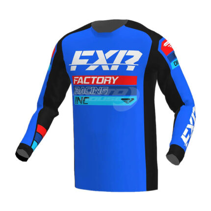 SHIRT_CLUTCH_MX23_BLACK_BLUE_RED_FXR_MOTOHOUSE