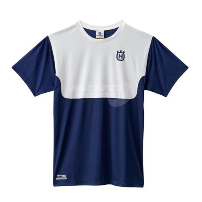 SIXTORP_TEE_HUSQVARNA_BLUE_MOTOHOUSE