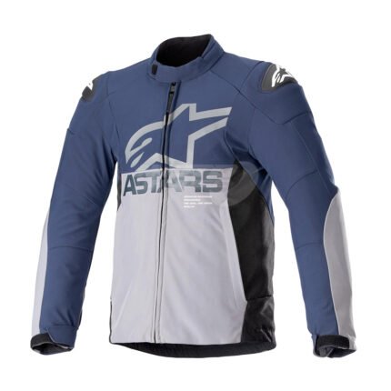 Яке SMX WP JKT NIT NAVY DK GRY ALPINESTAR