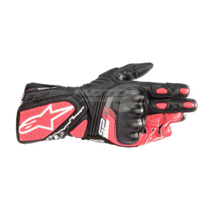STELLA SP-8 V3 Black/White/Diva Pink GLOVES