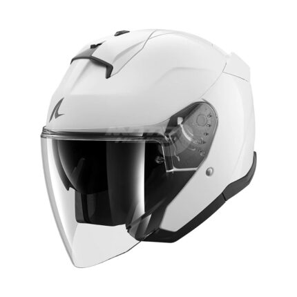 Каска Shark Skwal Jet Blank Pearly White