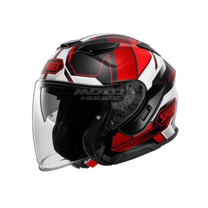 Каска Shoei J-Cruise 3 Whizzy TC-1 E2206 - Гланц