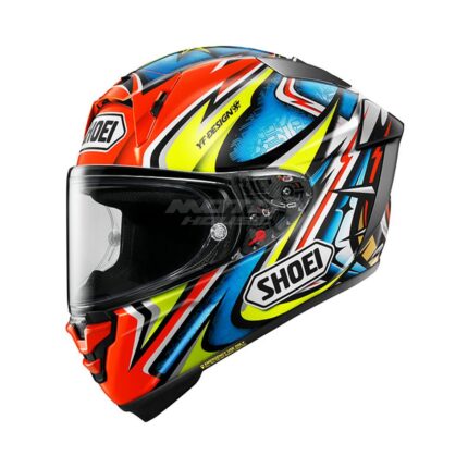 Каска Shoei X-SPR Pro Daijiro TC-1 E2206 FIM - Гланц