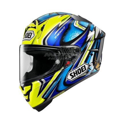 Каска Shoei X-SPR Pro Daijiro TC-3 E2206 FIM - Гланц