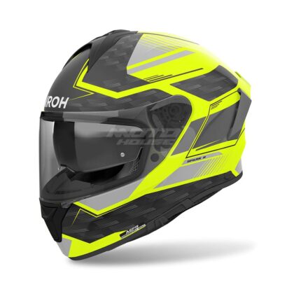 Каска Spark 2 Zenith Yellow AIROH