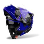 Каска Specktre Groove Blue Gloss AIROH
