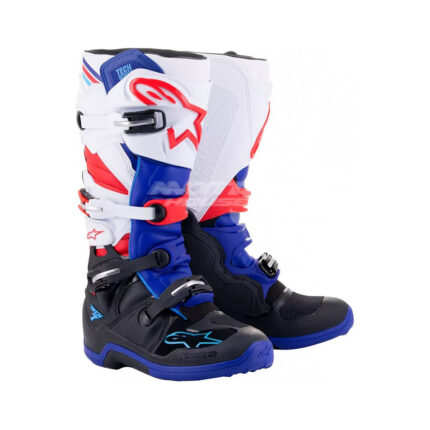 TECH_7_BLK_DKBL_RD_WHT_ALPINESTARS_MOTOHOUSE