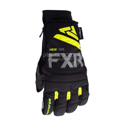 TRANSFER_SHORT_CUFF_BLACK_HI_VIS_FXR_MOTOHOUSE