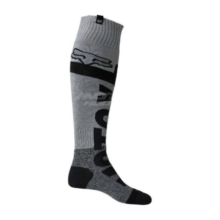 TRICE_COOLMAX_THICK_SOCK_BLACK_GREY_FOX_MOTOHOUSE