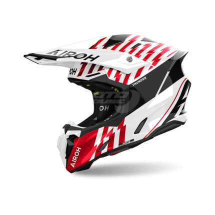 КАСКА TWIST 3 THUNDER RED GLOSS AIROH