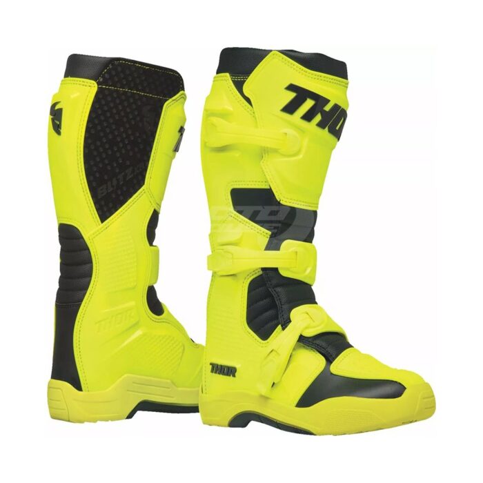 Ботуши Thor Blitz XR Boots AC/BK