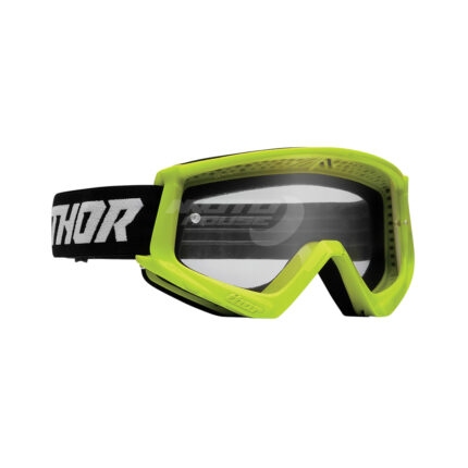 Детска маска Thor Combat YTH Coggles FL AC/BK