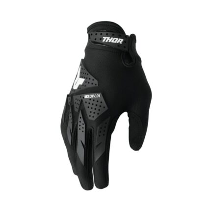 Мотокрос ръкавици Thor Launchmode XP - Black