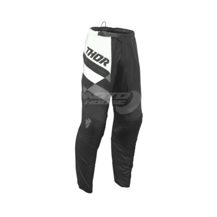 Thor_Pants_Sector_Checker_Black_grey_MOTOHOUSE