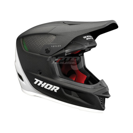 Каска Thor Reflex Carbon Polar MIPS® ECE Helmet BK/WH