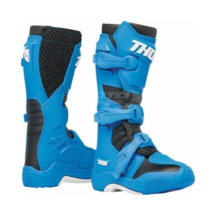 Детски ботуши Thor Youth Blitz XR Boots BL/BK