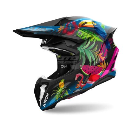 Каска Twist 3 Amazonia Gloss AIROH