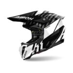 Twist 3 Thunder Black/White Gloss