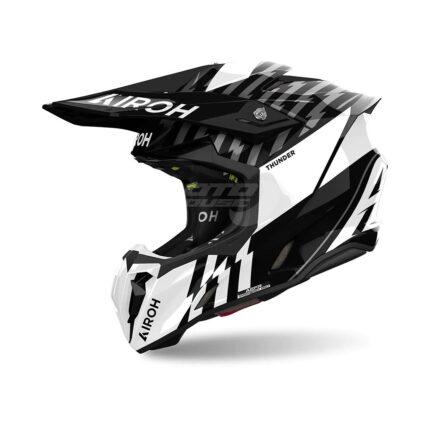 Twist 3 Thunder Black/White Gloss