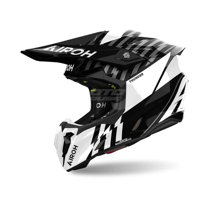 Twist 3 Thunder Black/White Gloss