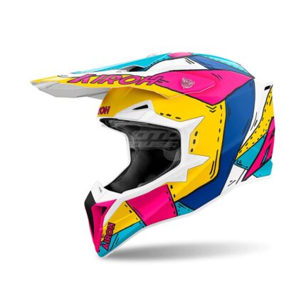 Каска Wraaap Paint Matt AIROH