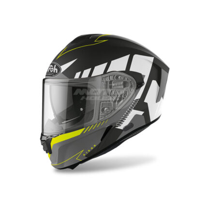 КАСКА SPARK RISE BLACK MATT AIROH