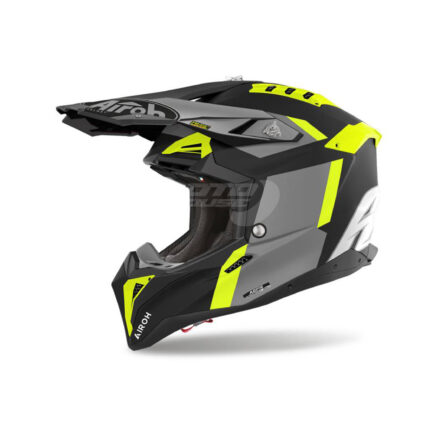 Каска AVIATOR 3 GLORY YELLOW MATT AIROH