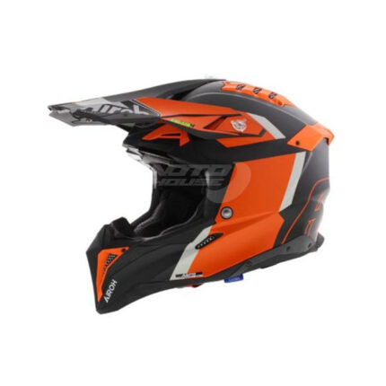 Каска AVIATOR 3 GLORY ORANGE MATT AIROH