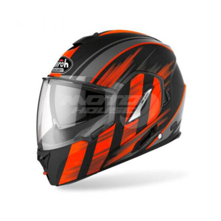 Каска REV 19 IKON ORANGE MATT AIROH