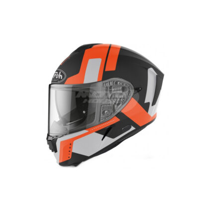 Каска SPARK SHOGUN ORANGE MATT AIROH