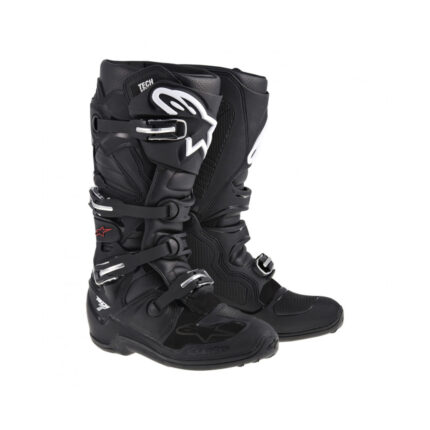 Ботуши TECH 7 BLACK ALPINESTARS